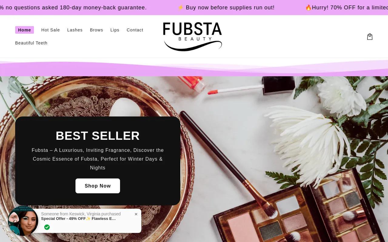 Fubsta screenshot