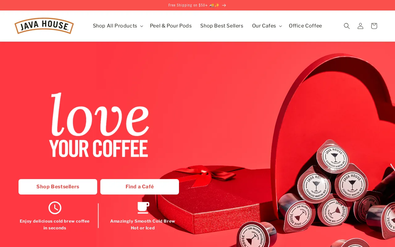 Java House screenshot