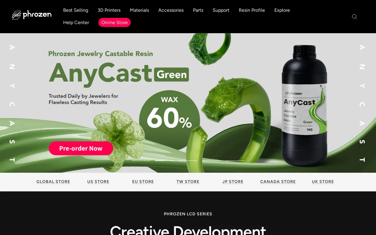 Phrozen Technology screenshot