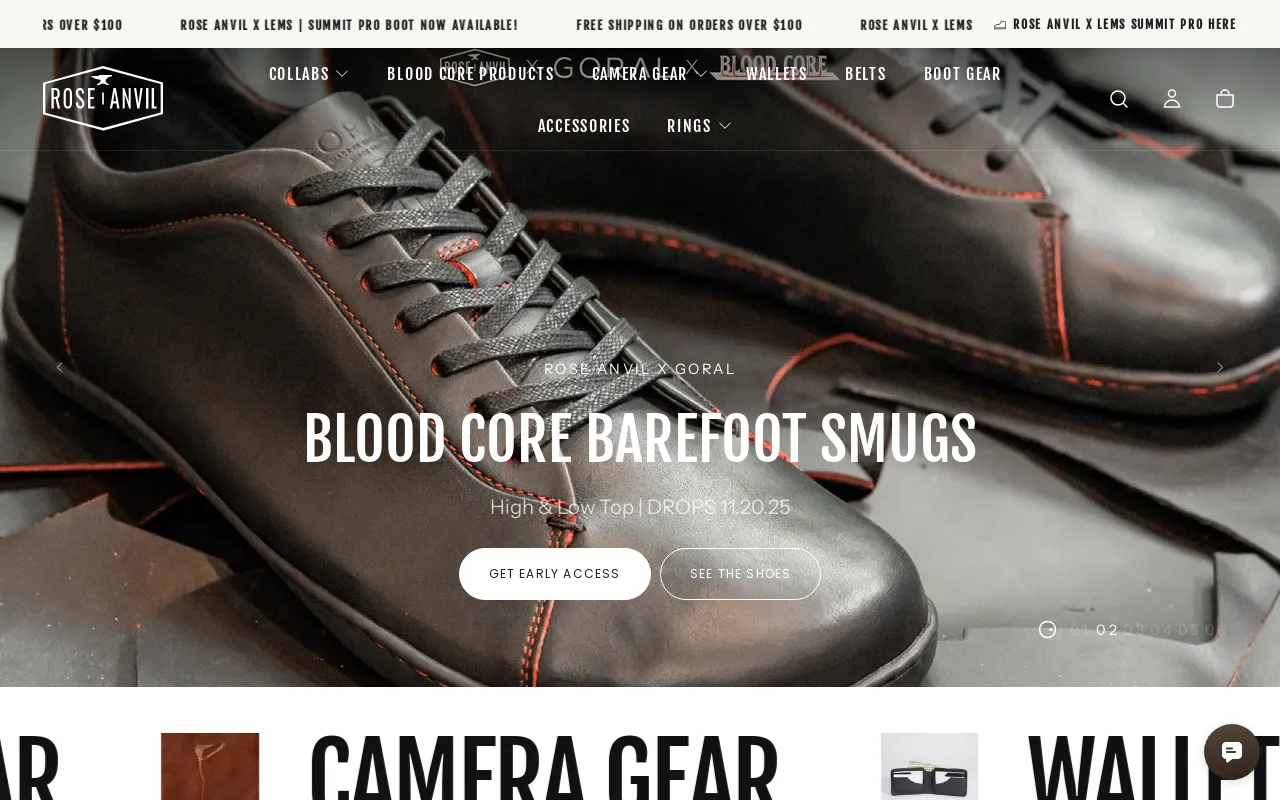 Rose Anvil screenshot