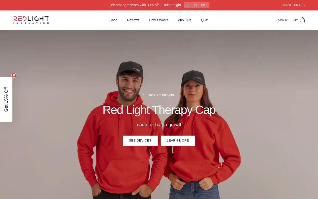 RedLight Innovation screenshot