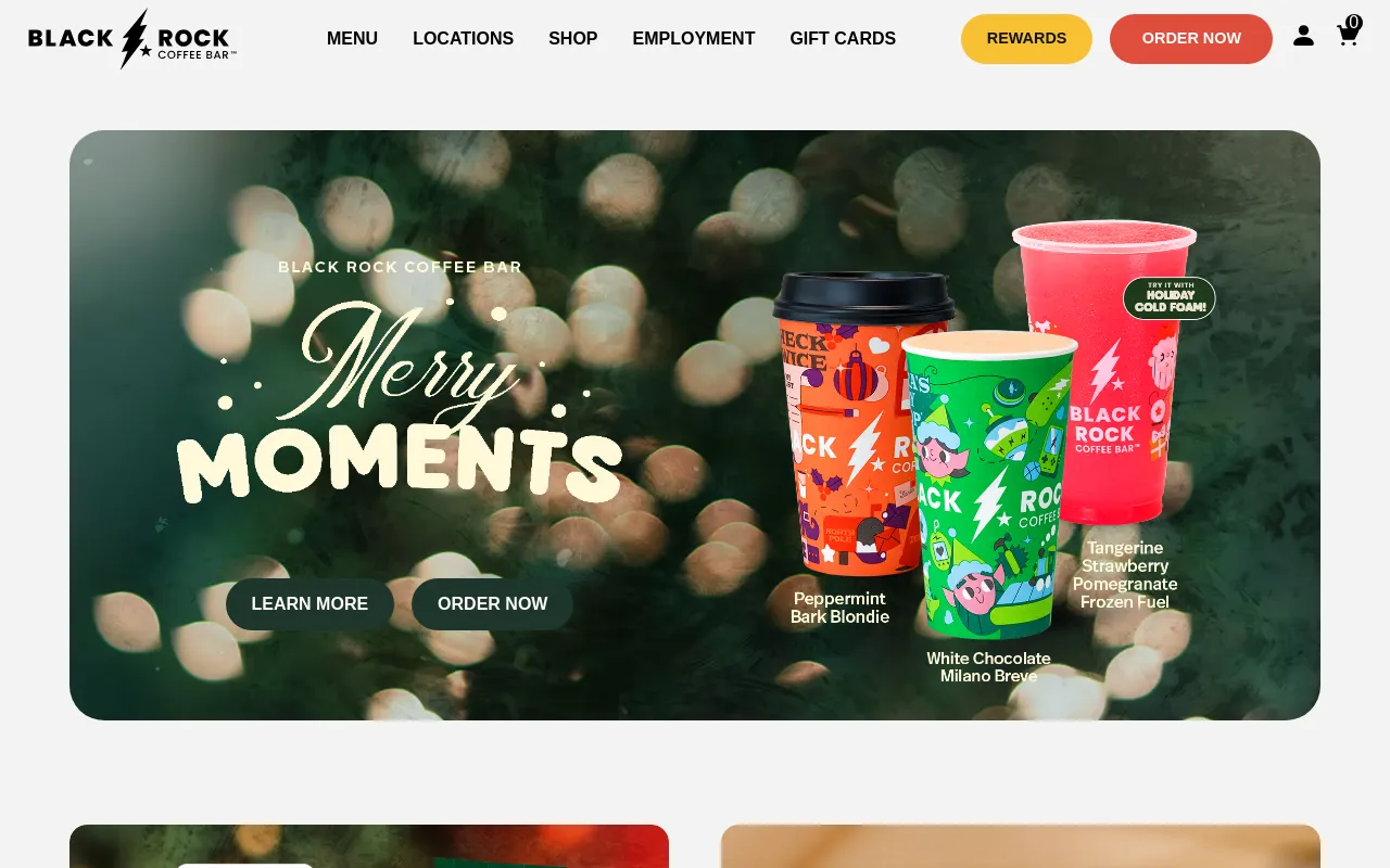 Delicious Coffee screenshot