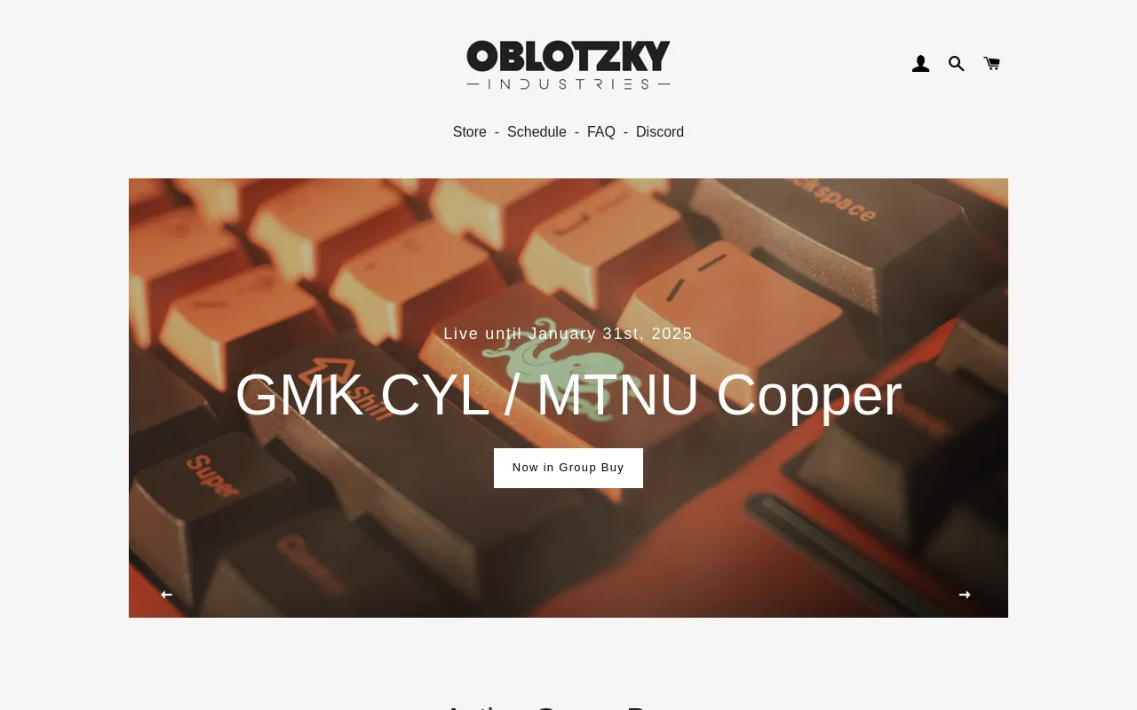 Oblotzky Industries screenshot