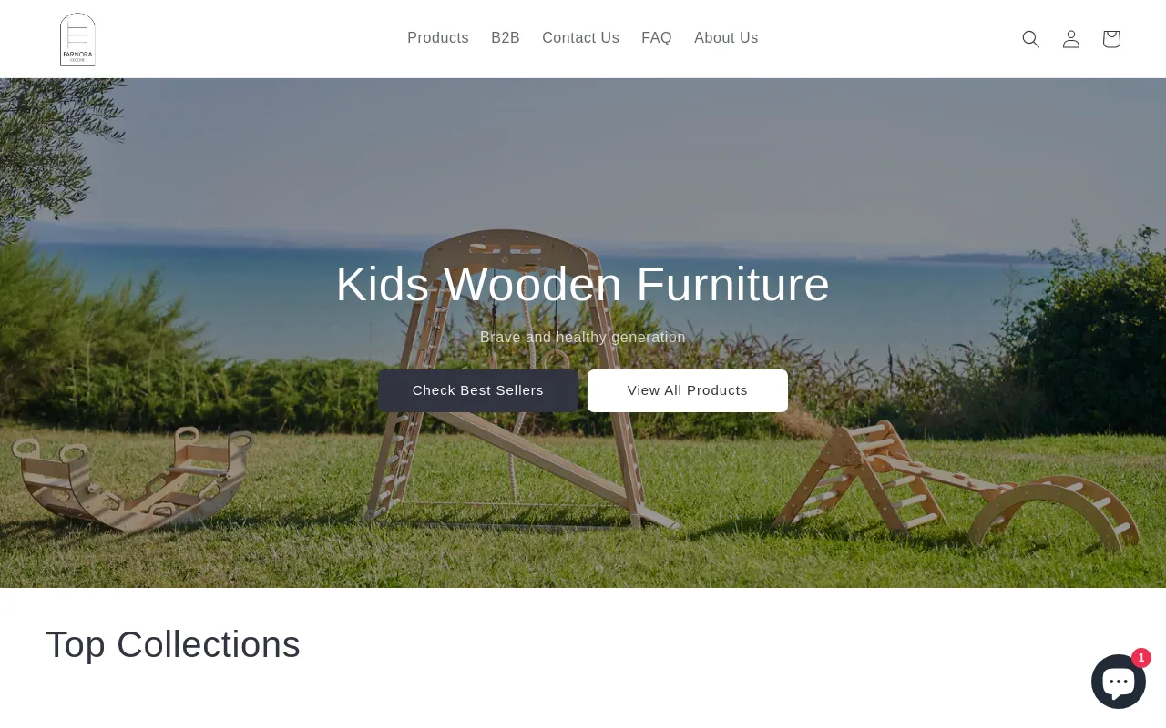 Farnora Decor screenshot