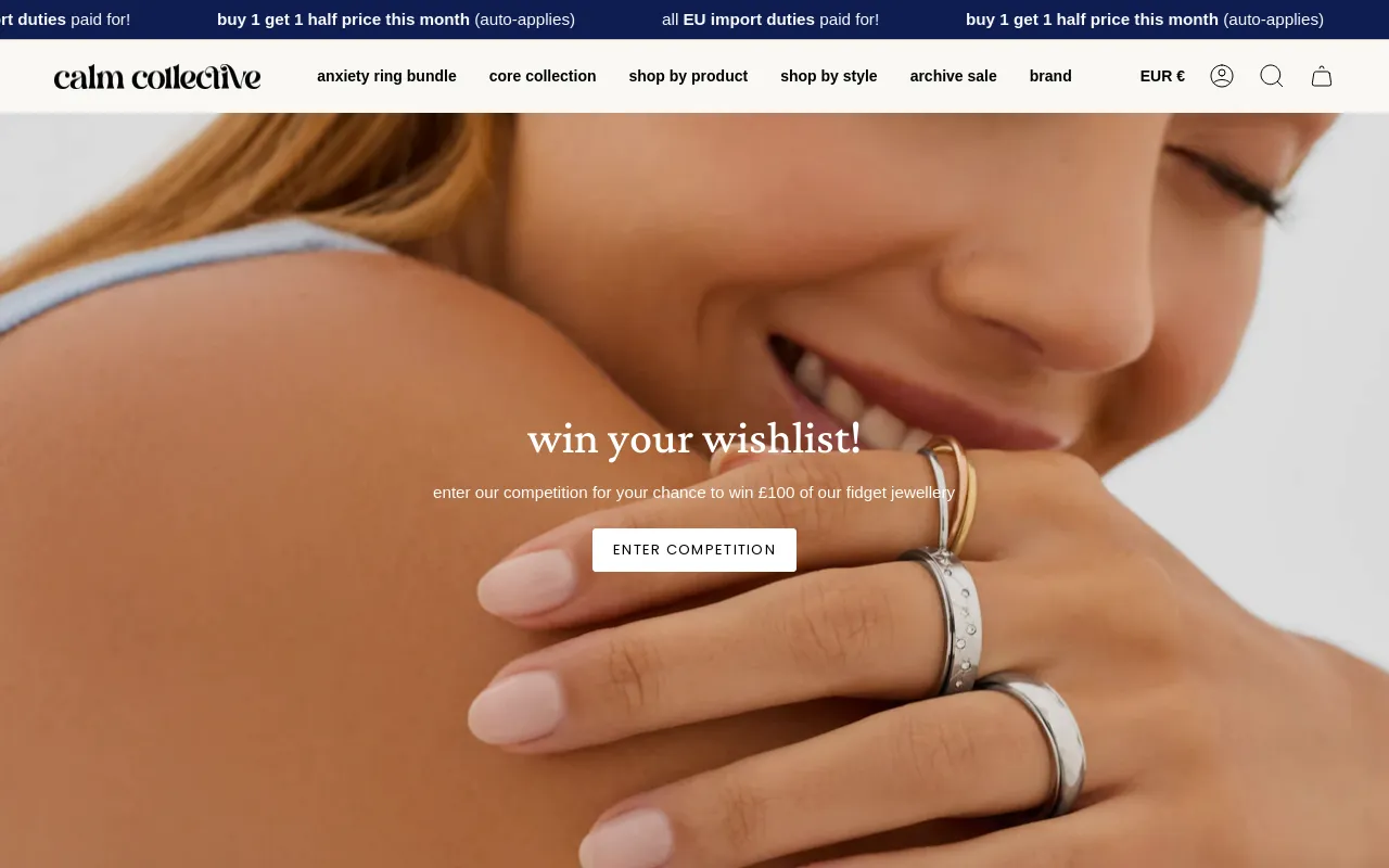 Calm Collective screenshot