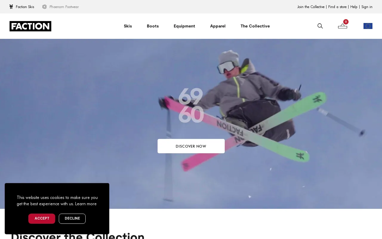 Faction Skis screenshot