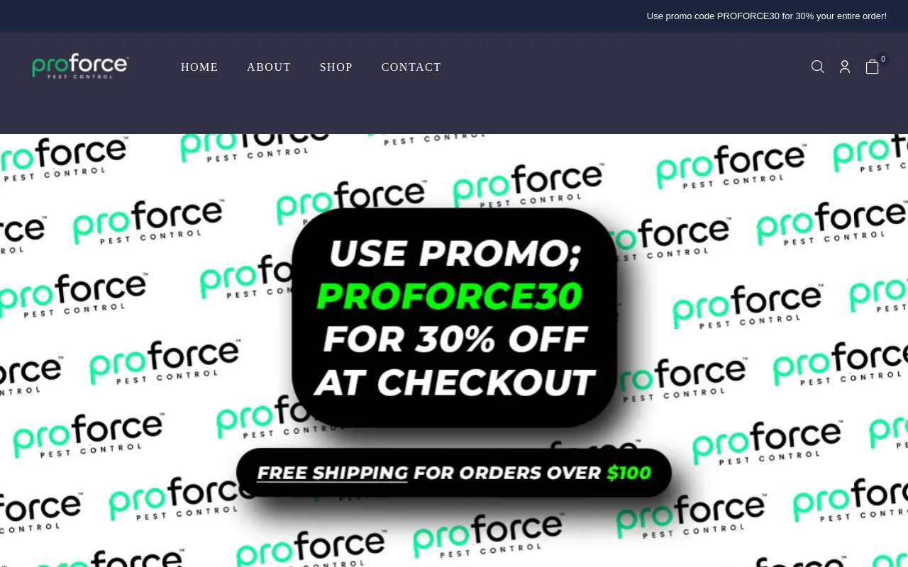 ProForce Pest Control screenshot