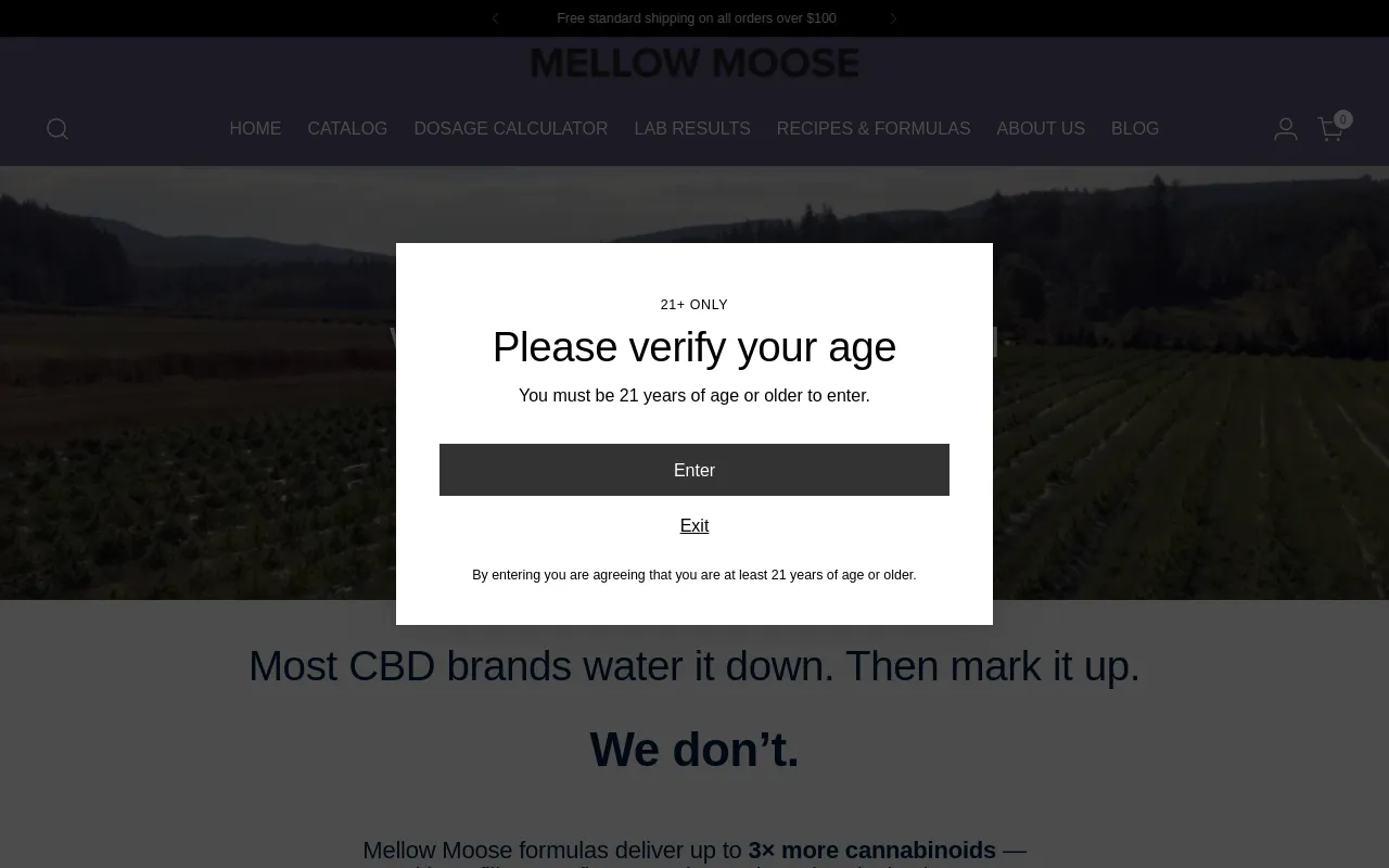 Mellow Moose screenshot