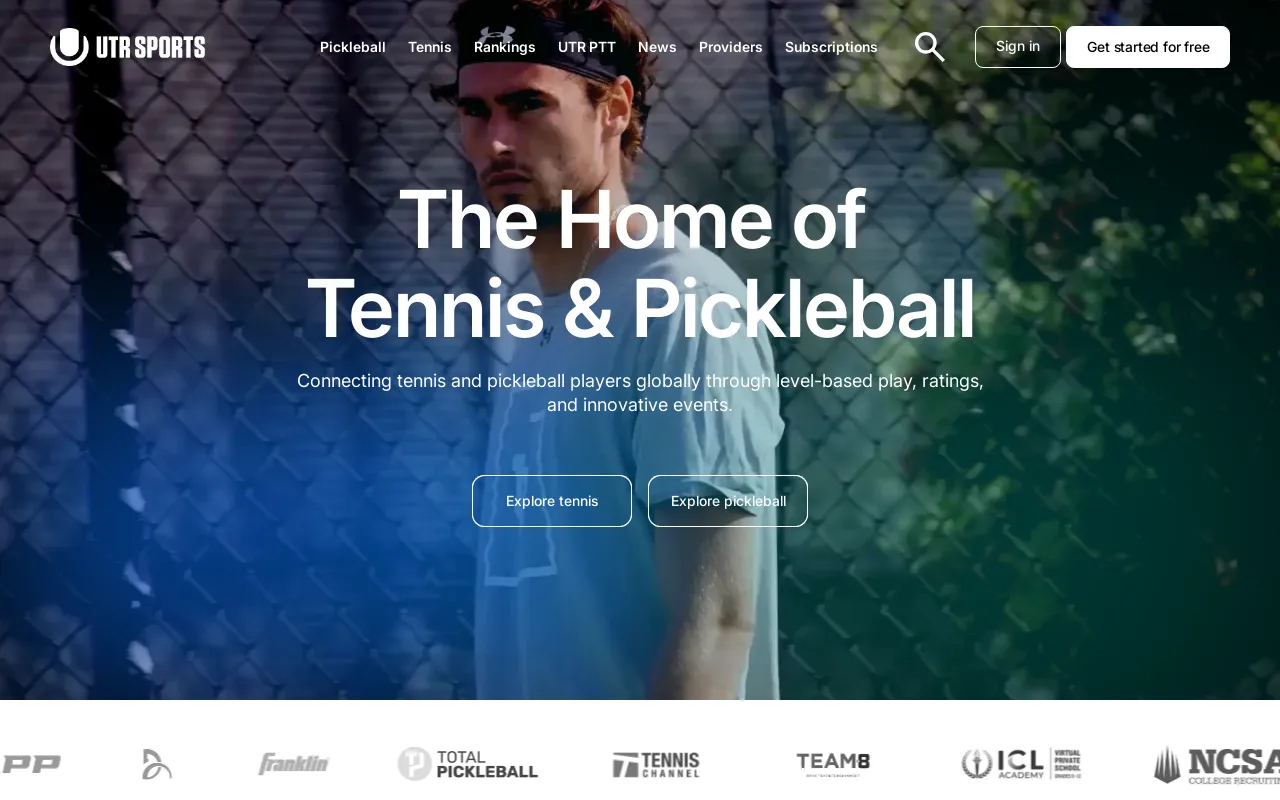 UTR Sports screenshot