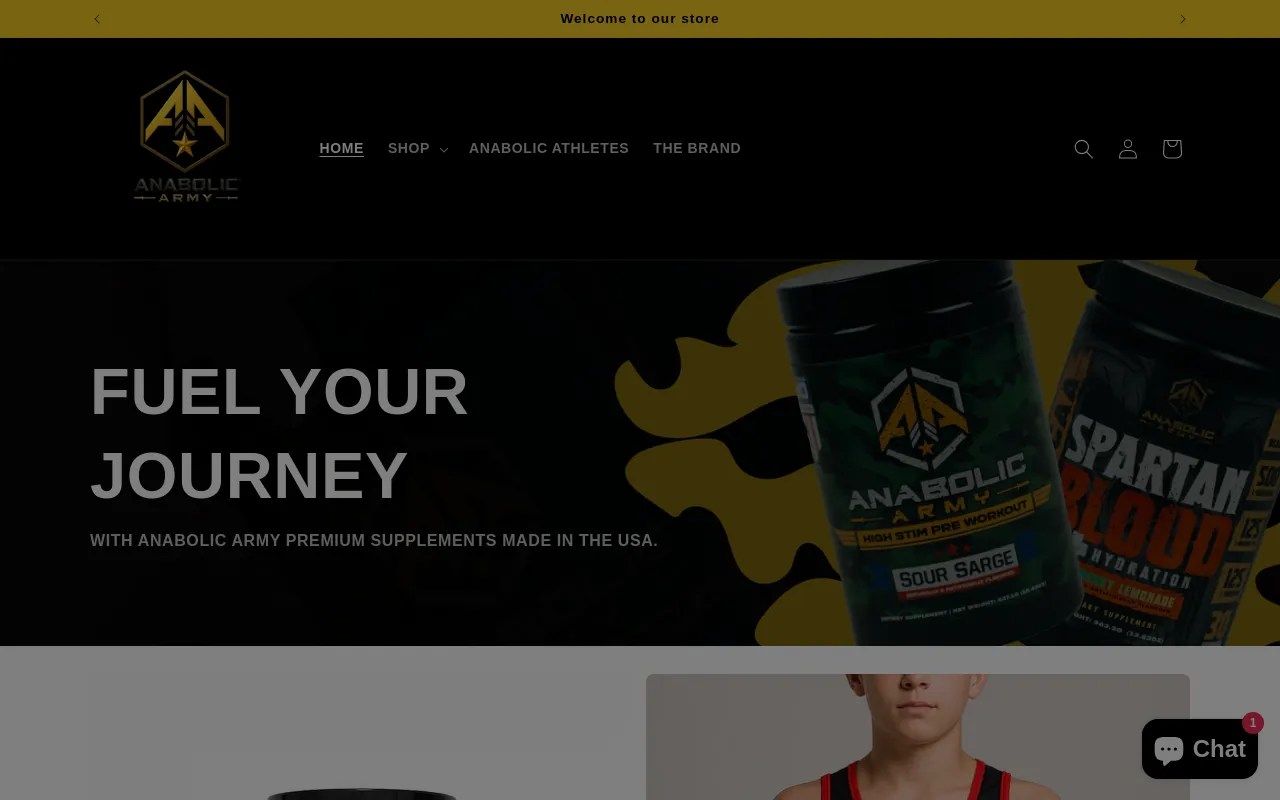 The Anabolic Army screenshot