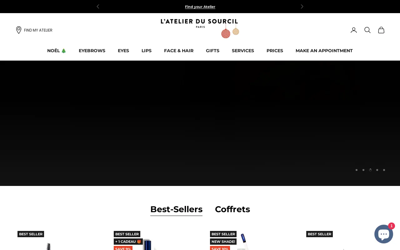 L'Atelier du Sourcil screenshot
