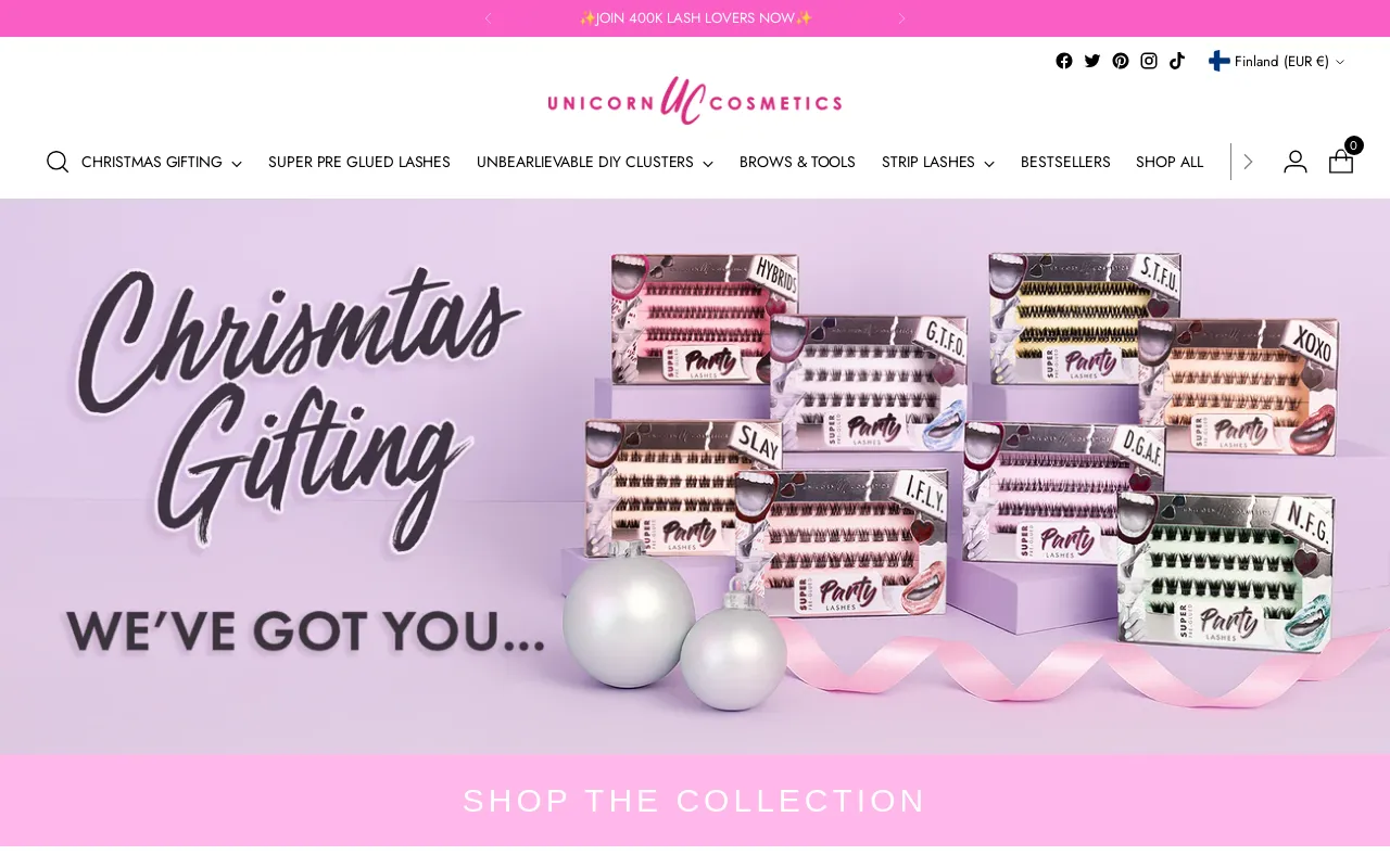 Unicorn Cosmetics screenshot