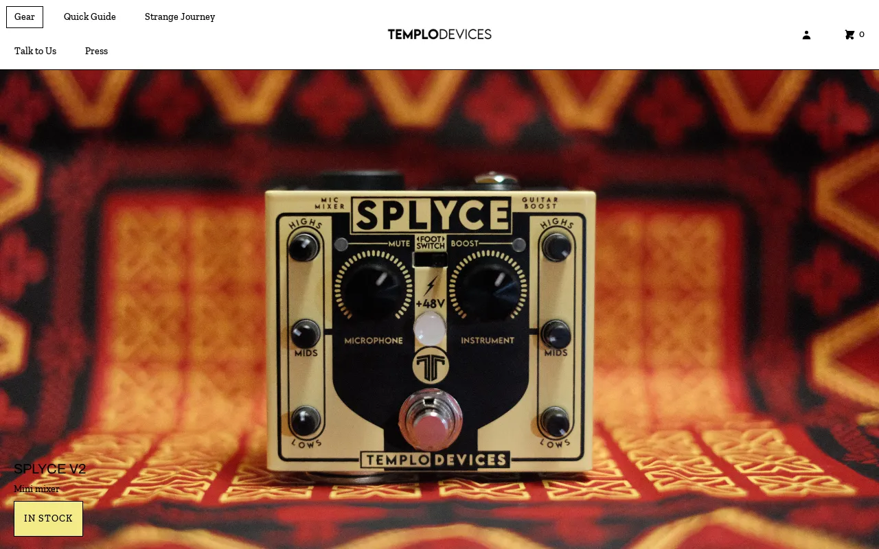 Templo Devices screenshot