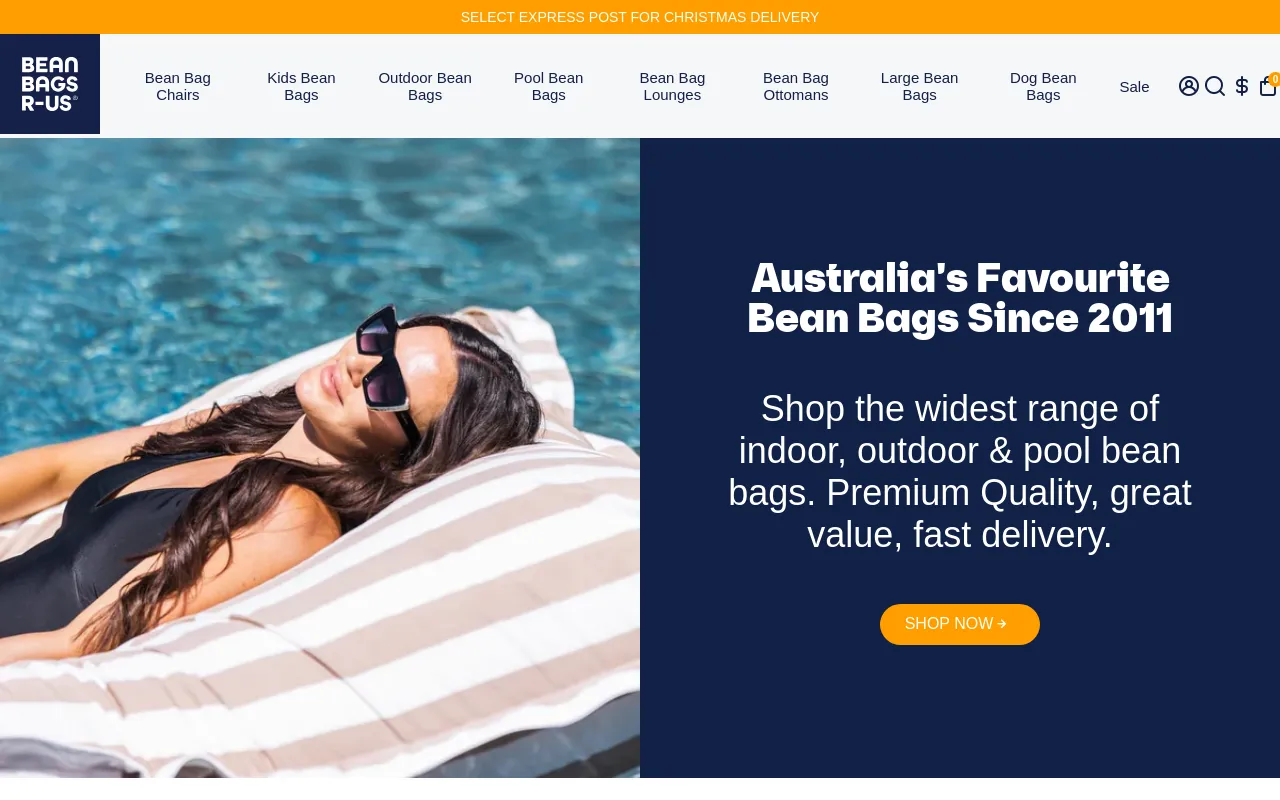 Bean Bags R Us screenshot