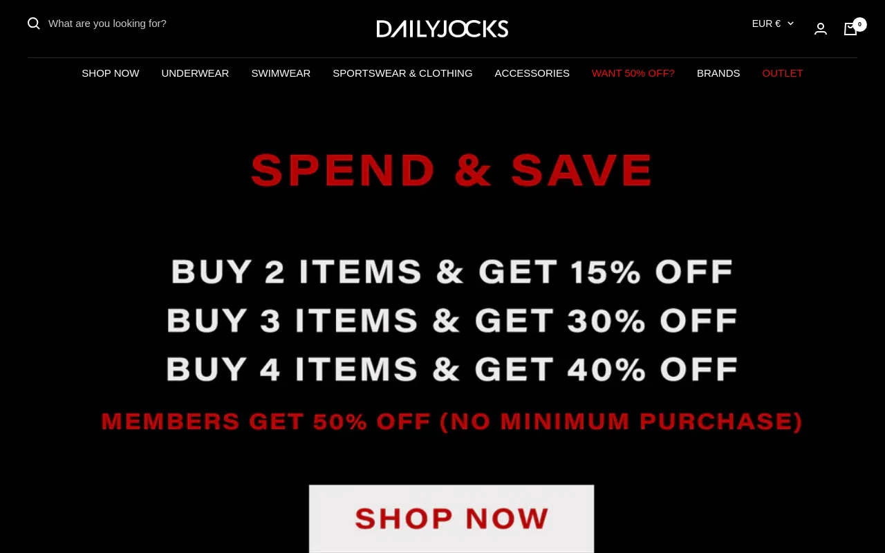 DailyJocks screenshot