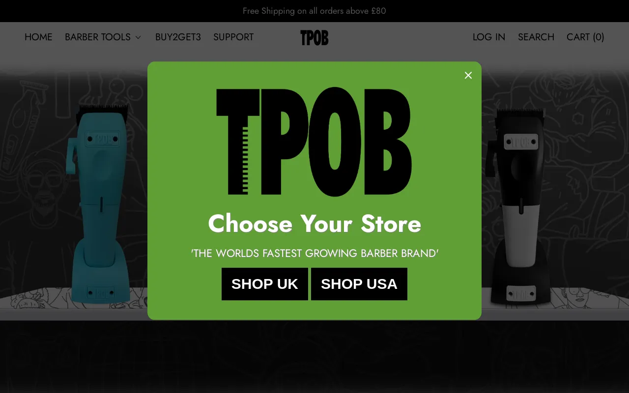 TPOB screenshot