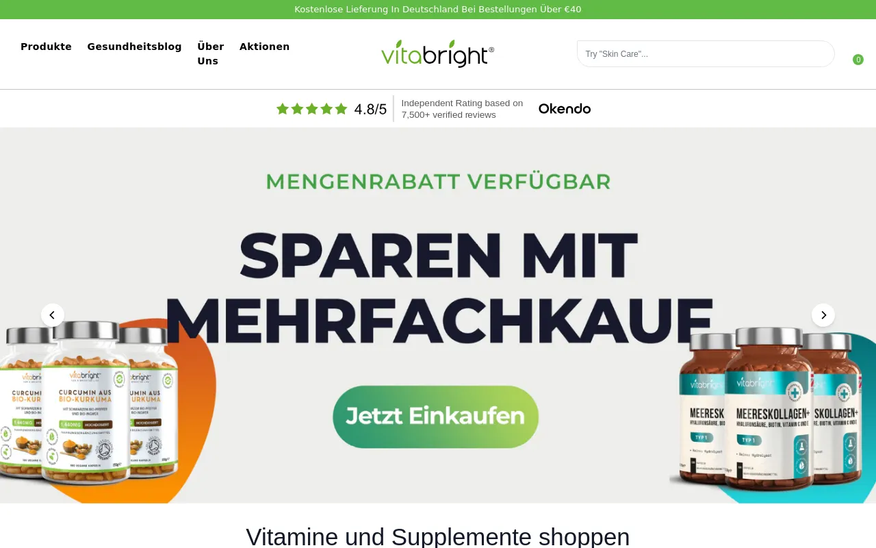 VitaBright screenshot