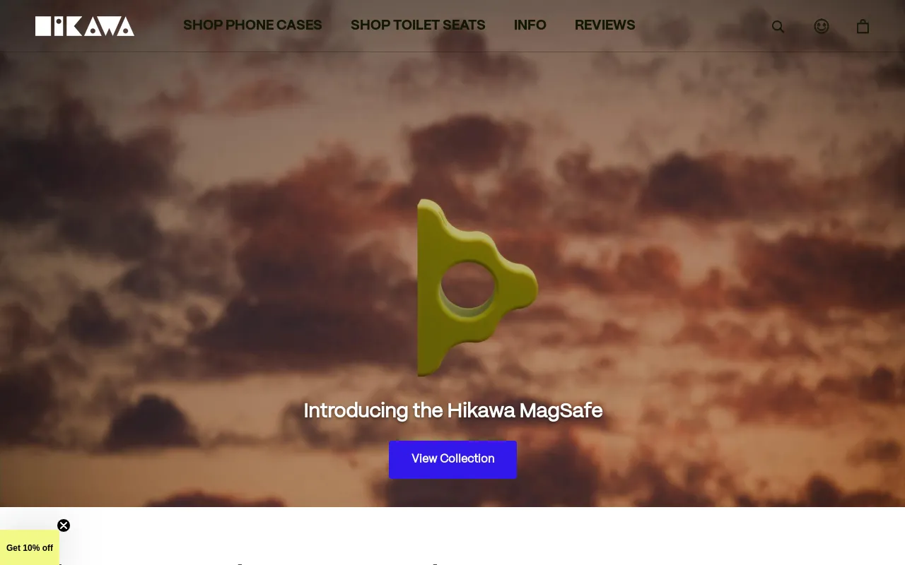 BAILEY HIKAWA screenshot