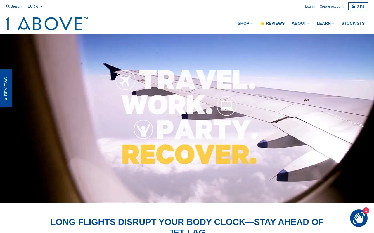 1Above First-Class Wellness screenshot