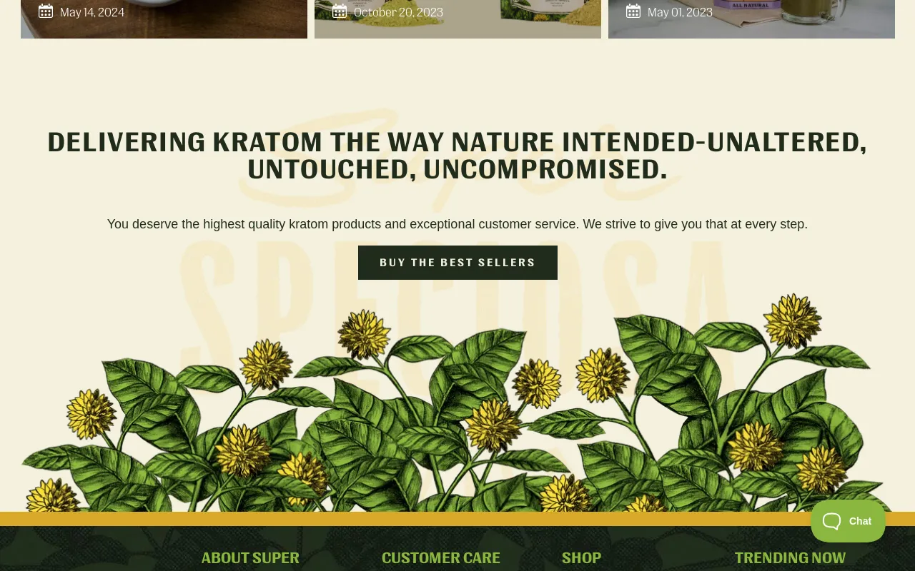 Super Speciosa screenshot