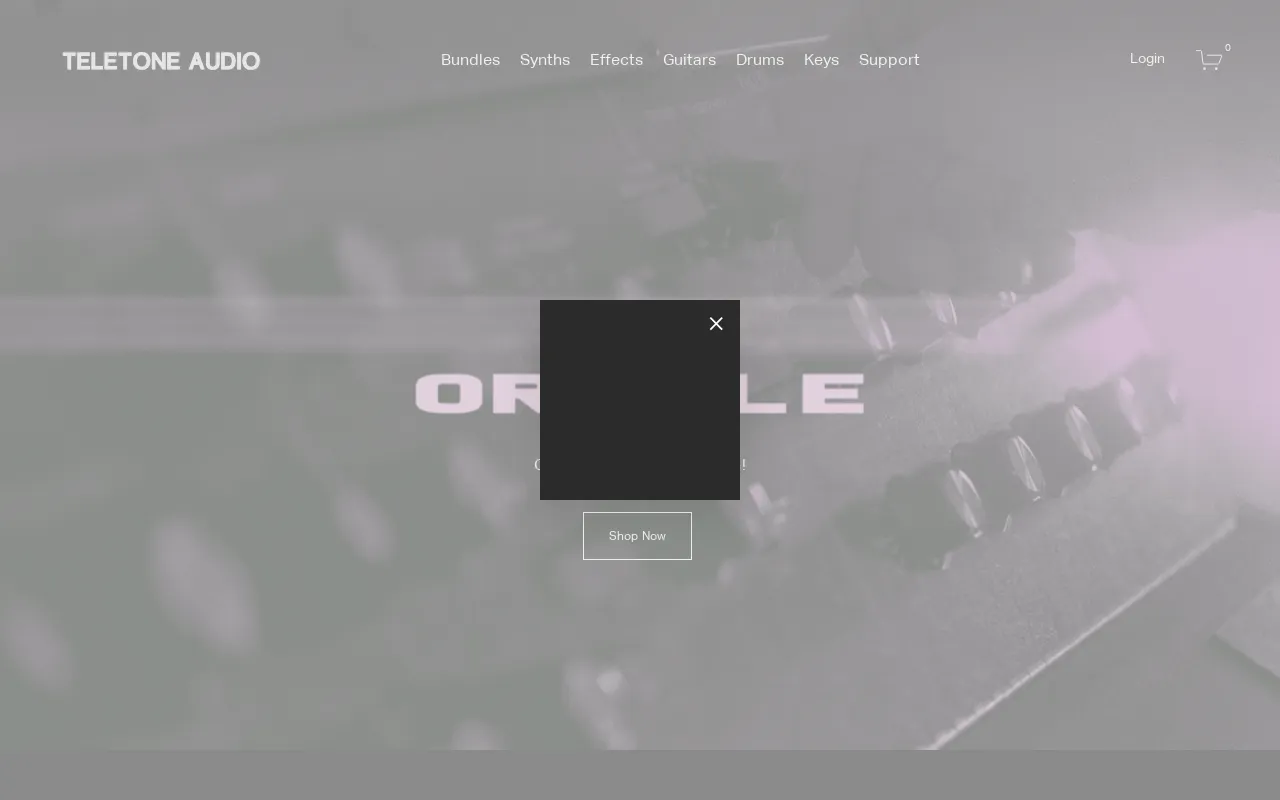 Teletone Audio screenshot