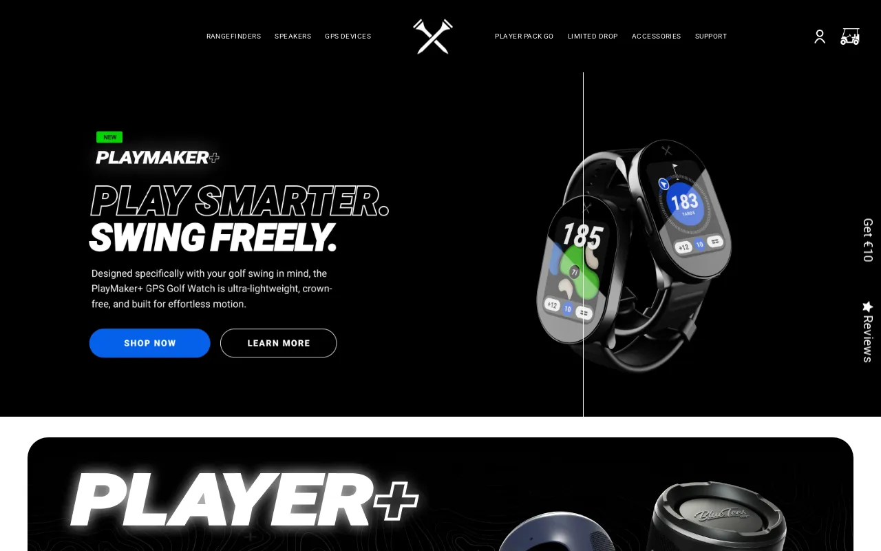 Blue Tees Golf screenshot