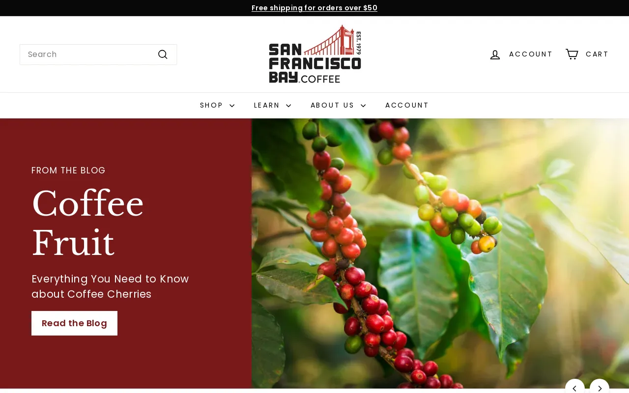 SF Bay Coffee screenshot