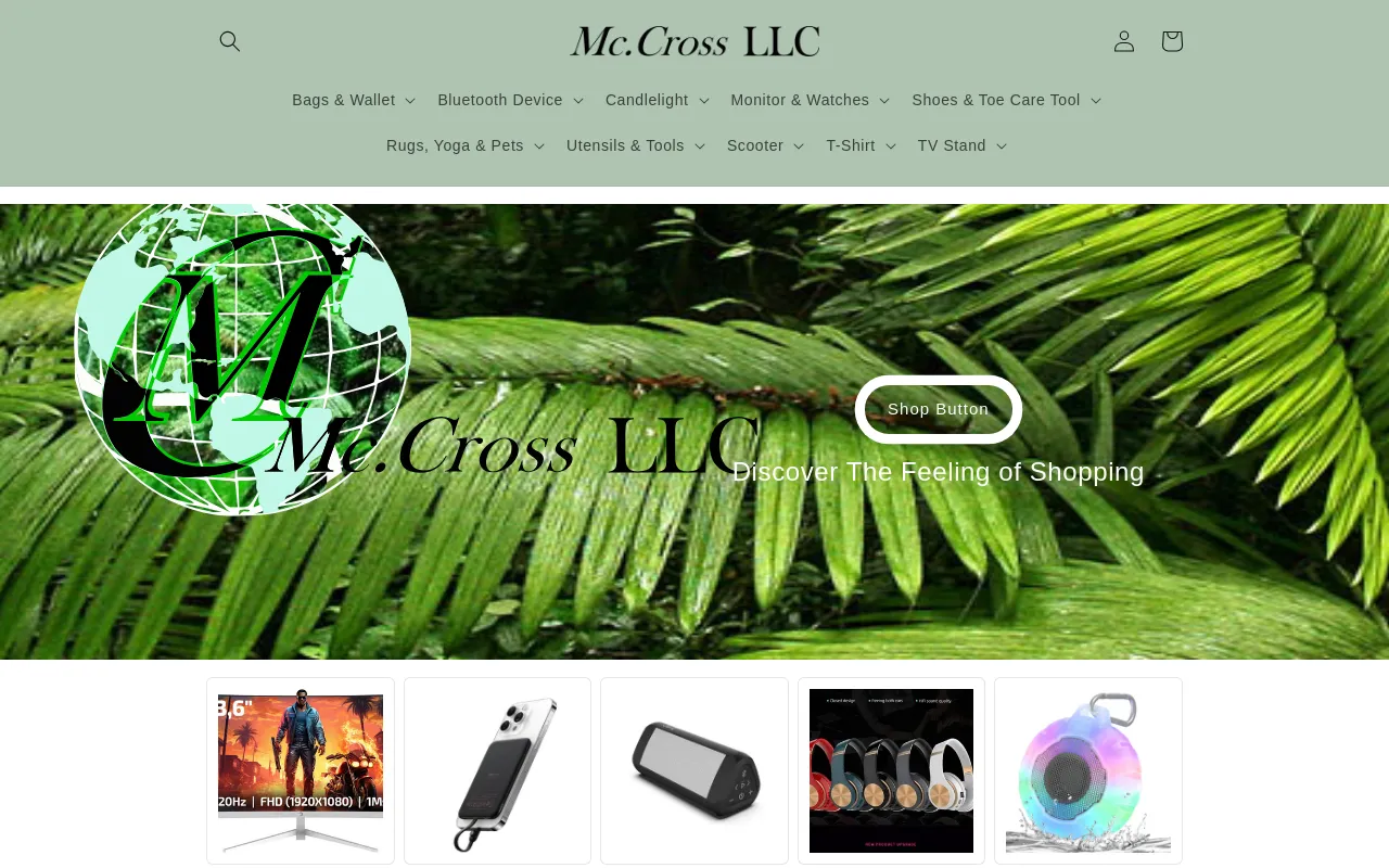 Mc.Cross LLC screenshot