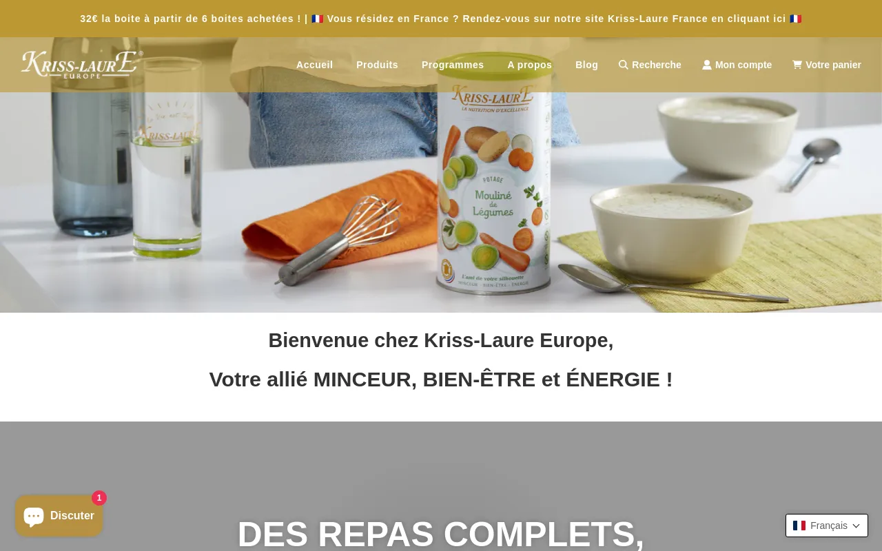 Kriss-Laure Europe screenshot