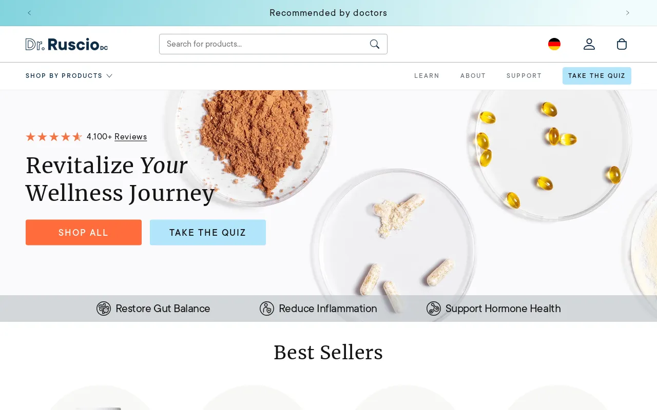 The Ruscio Institute LLC screenshot