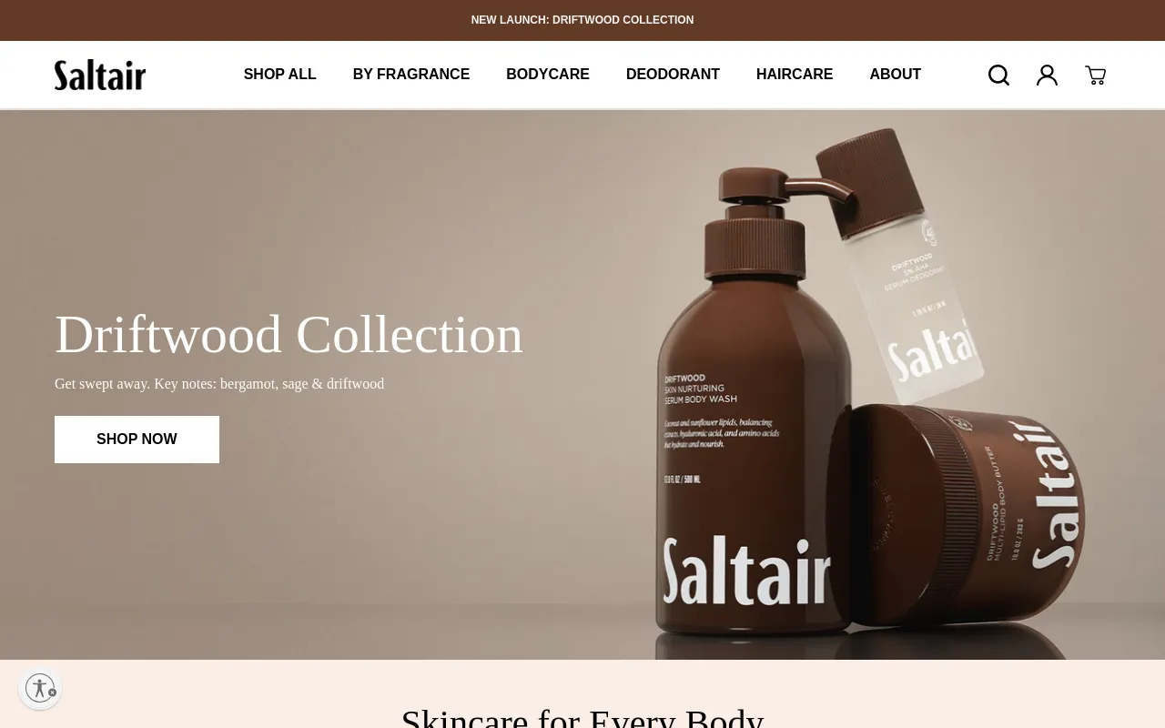Saltair screenshot