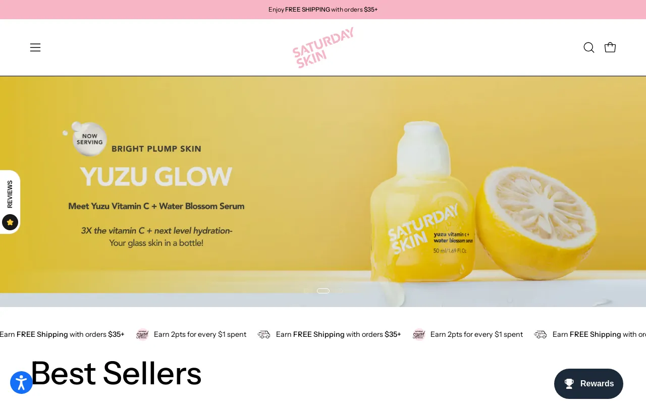 Saturday Skin screenshot