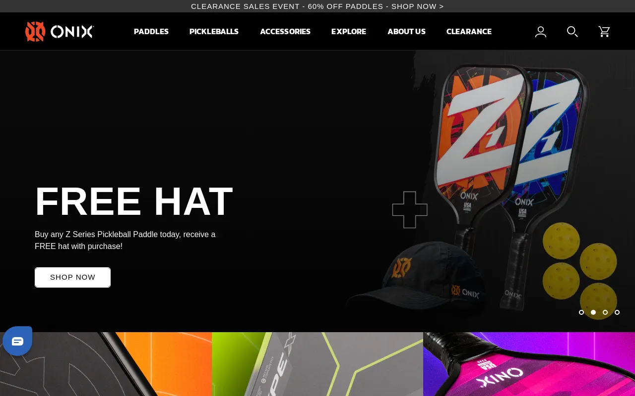 Onix Pickleball screenshot