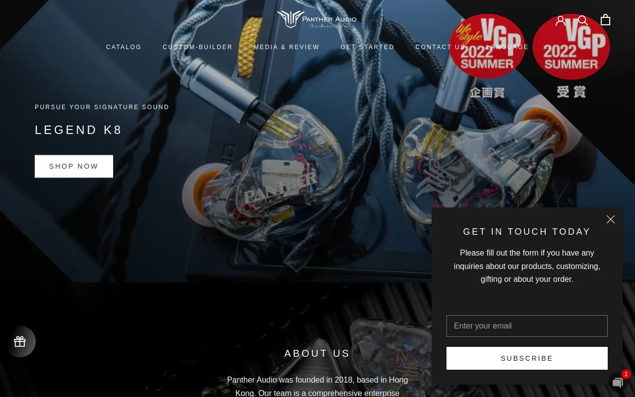 Panther Audio screenshot
