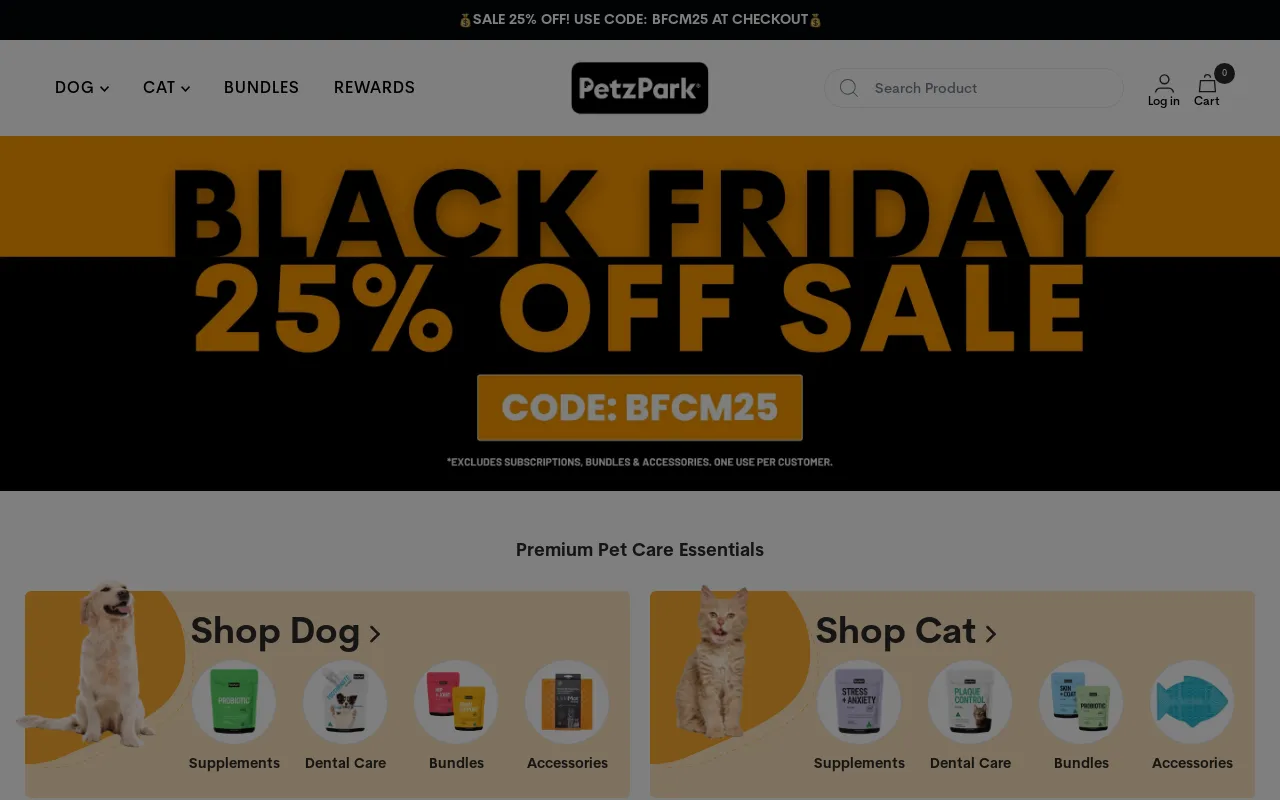 Petz Park screenshot