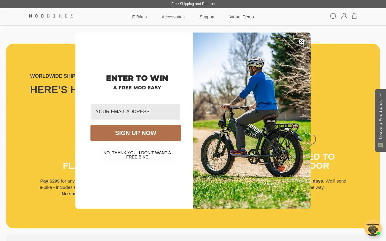 MOD BIKES screenshot