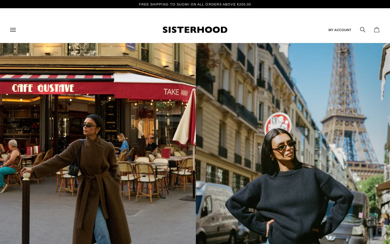 SISTERHOOD screenshot