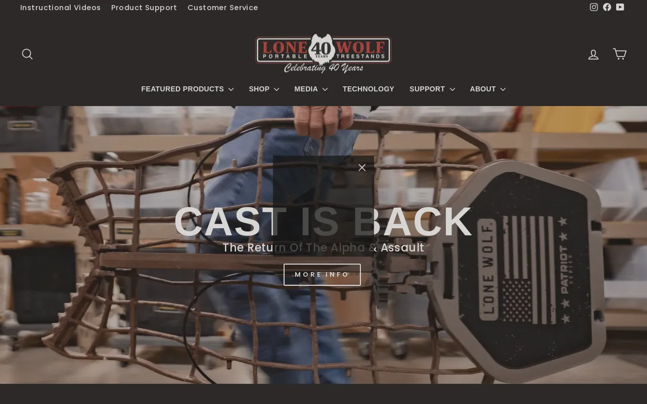 Lone Wolf Custom Gear screenshot