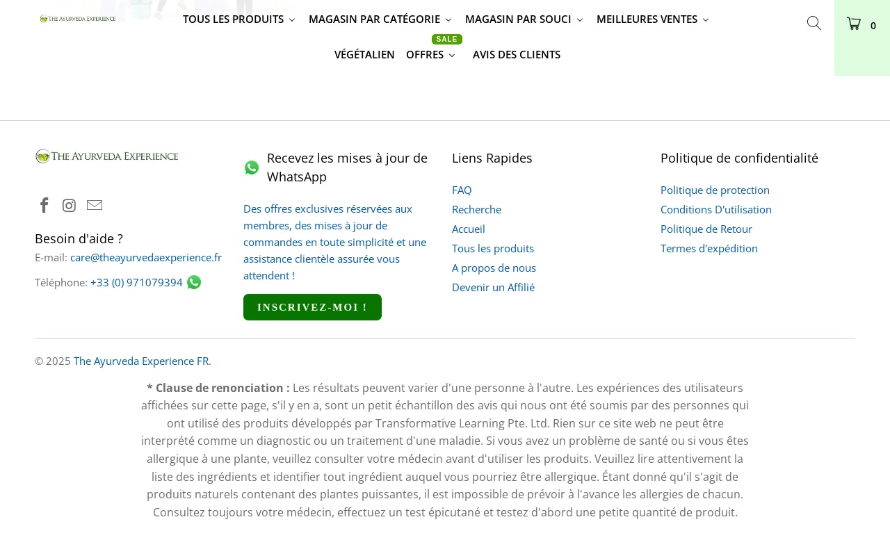 The Ayurveda Experience FR screenshot