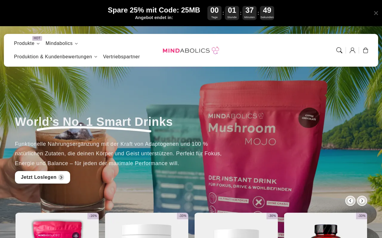 Mindabolics screenshot