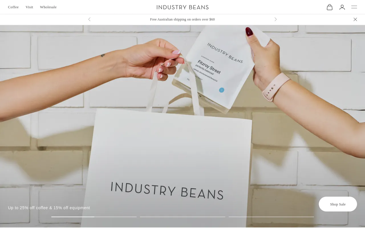 Industry Beans screenshot