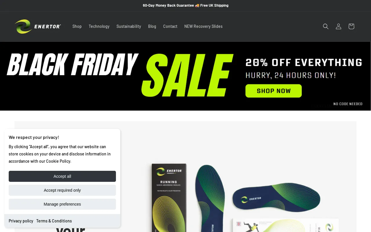 ENERTOR® screenshot