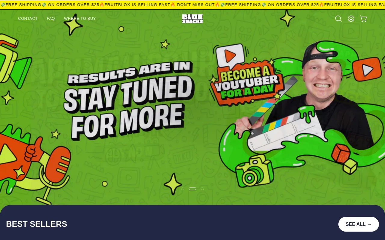 FruitBlox screenshot