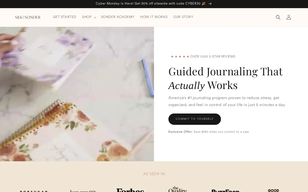 Silk + Sonder screenshot