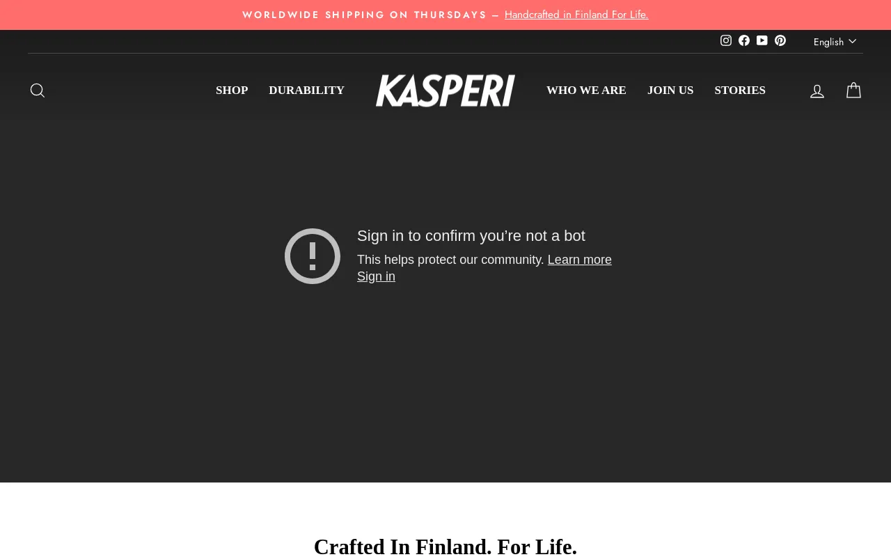 KASPERI screenshot