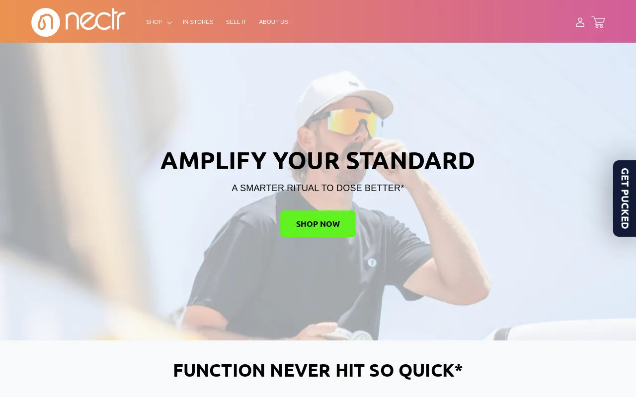 Nectr.Energy screenshot