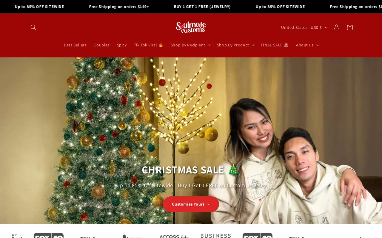 Soulmate Customs screenshot