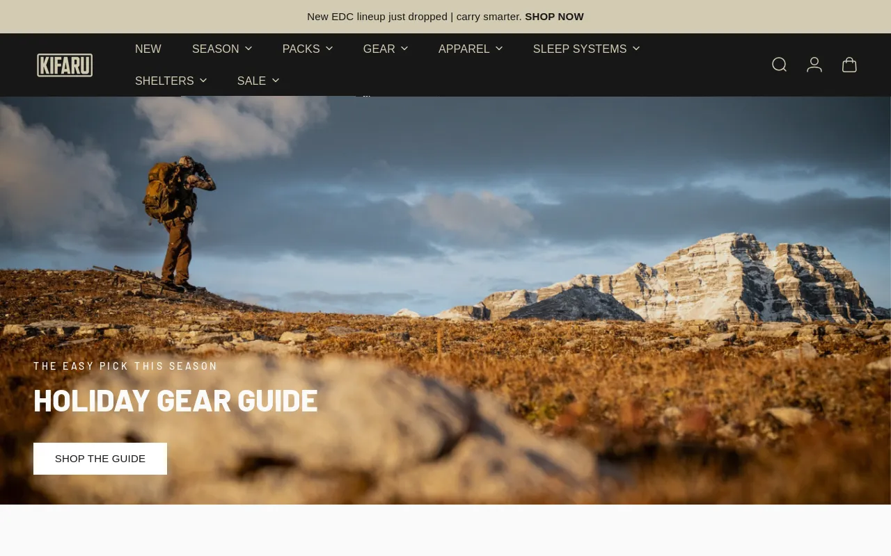 Kifaru Intl screenshot