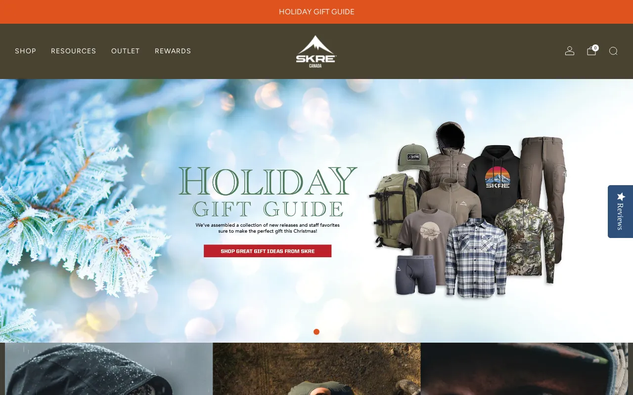 SKRE Canada screenshot