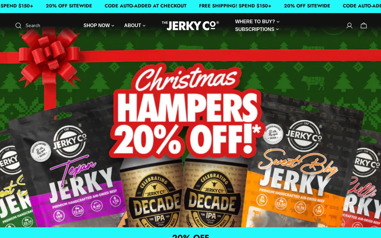 The Jerky Co screenshot